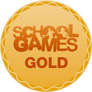 logo school games gold